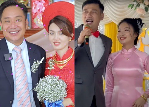 Hai diễn viên U50 bất ngờ cưới vợ kém tuổi người miền Tây