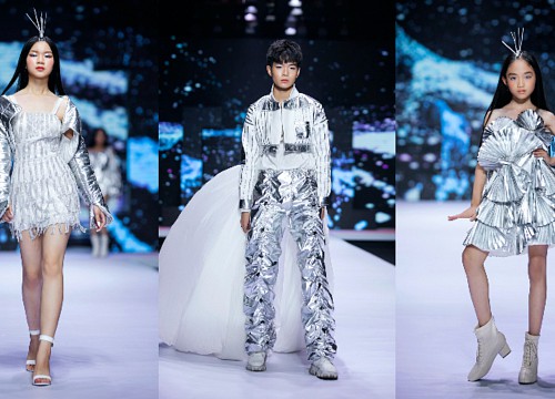 Hoa Hậu Lê Âu Ngân Anh "Tái Xuất" Sàn Diễn Thời Trang Với Màn Catwalk Đỉnh Cao Tại Show "Future Land" Của Ntk Ivan Trần