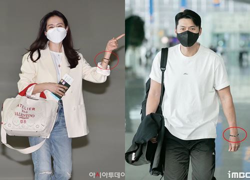 Hyun Bin - Son Ye Jin không đeo nhẫn cưới sau hôn lễ nhưng lại dùng tín vật này để thay thế?
