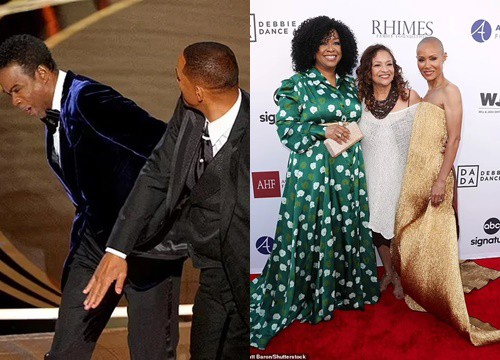 Jada Pinkett-Smith tái xuất sau khi chồng tát đồng nghiệp tại giải Oscar