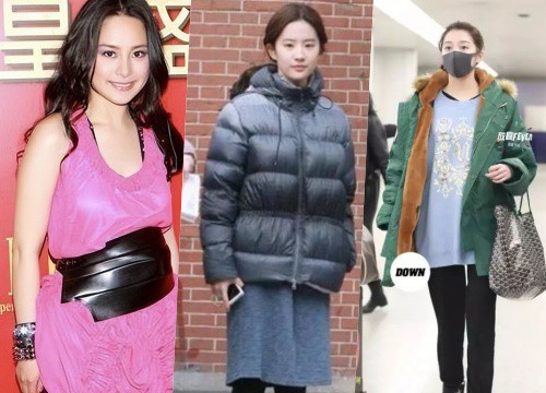 Lưu Diệc Phi, Quan Hiểu Đồng xinh đẹp như hoa nhưng ăn mặc thì 'ôi thôi' xấu không thể tả