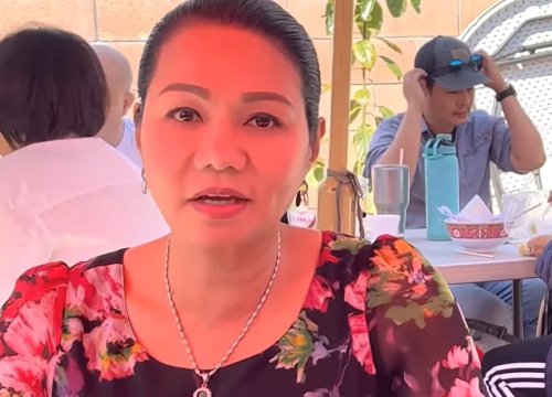 Ngọc Huyền tại Mỹ: Tôi muốn xuống tóc, xuất gia đi tu