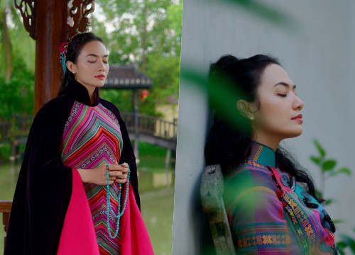 Nữ ca sĩ từng chia sẻ chuyện bùa ngải xinh đẹp, trẻ trung ở tuổi 38: "Cuộc sống tôi thay đổi nhờ Phật pháp"