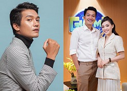 Quang Tuan: The male screen god has a &quot;clean&quot; private life and a perfect marriage with the singer&#39;s wife