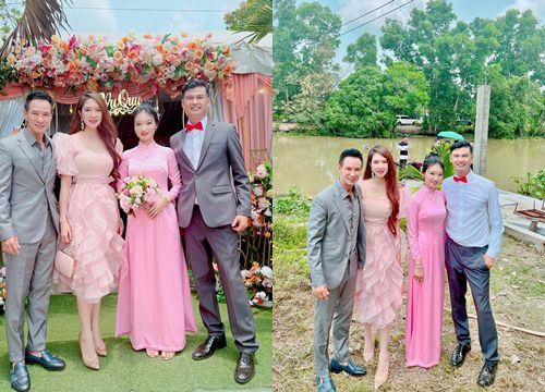 Tiết Cương âm thầm làm đám cưới giản dị ở miền Tây, phá vỡ lời nguyền "không vợ không con"