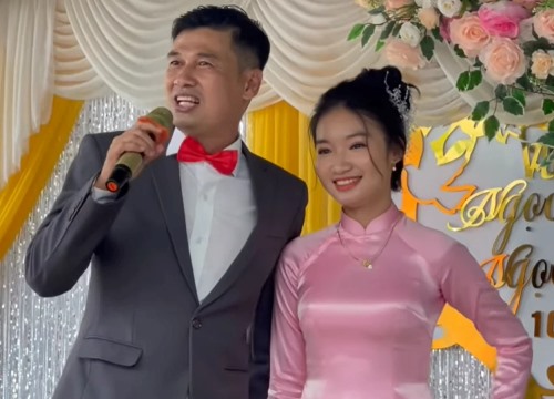 Tiết Cương cưới vợ trẻ ở tuổi 49: "Cô dâu chính là người đẹp ngủ trong rừng của tôi"