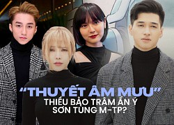 Từ poster đến MV đều có "bóng dáng" Sơn Tùng - Hải Tú, Thiều Bảo Trâm thật sự ẩn ý "khịa" tình cũ?