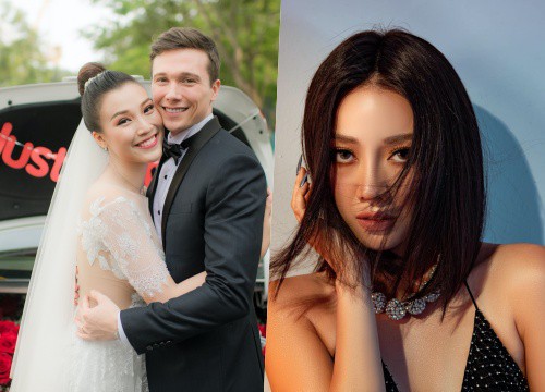 Bang Di posted a hidden forum about the divorce of MC Hoang Anh and her Western husband