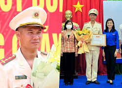 Police soldiers who rescued drowning people were awarded the Medal of Courage by the President