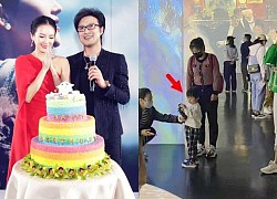 Rarely Zhang Ziyi revealed his son&#39;s face, the appearance of the &quot;young master&quot; immediately caused a fever