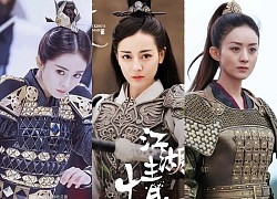 Duong Mich, Trieu Le Dinh, Nhiet Ba or who is the coolest female star when wearing the armor of a general?