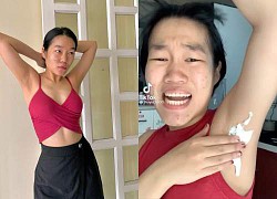 Hot TikToker Le Thuy &#39;calls for help&#39; because she has no armpit hair but people keep calling for wax