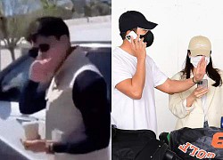 Hyun Bin reacts to being secretly filmed while on his honeymoon in the US with Son Ye Jin