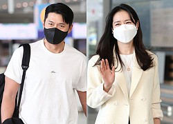 Hyun Bin tận tình chăm sóc bà xã Son Ye Jin ở sân bay: Đúng chuẩn "vợ chồng son"!