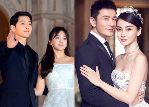 Khán giả thích "hóng" tin Huỳnh Hiểu Minh, Song Hye Kyo và dàn sao nổi tiếng ly hôn, lý do vì sao?