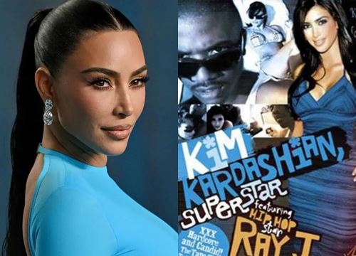 Kim Kardashian bật khóc gọi cho Kanye West vì poster clip nóng với tình cũ bị con trai nhìn thấy