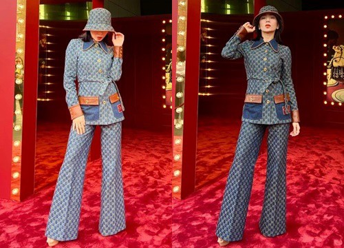 Lệ Quyên đang ở Úc cũng lên đồ lồng lộn check-in Gucci, độ chặt chém chẳng kém Hà Hồ và dàn sao Vbiz