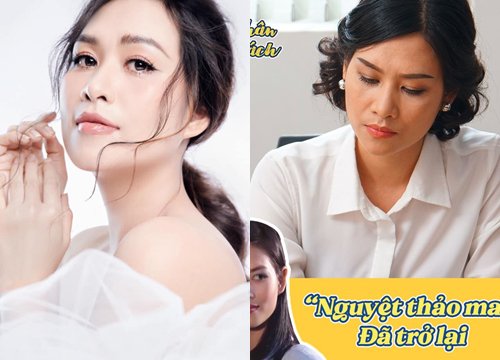 "Nguyệt thảo mai" Hà Hương comeback màn ảnh khiến fan háo hức