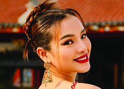 Phuong Trinh Jolie released a rare photo when she did not &#39;hit her face&#39;, fixing 6 parts