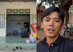 Sang Vlog - The poorest Youtuber in Vietnam built a house for his mother and wife, the new property attracted attention by 1 point!