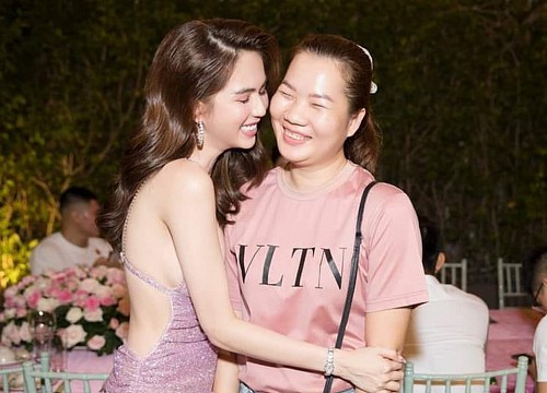Giữa ồn ào Chủ tịch Ngọc Trinh diện váy nhái, trợ lý Thúy Kiều tung luôn ảnh mặc bikini gợi cảm