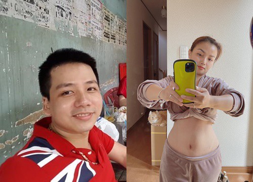 Khoa Pug khoe bạn mới thay thế Johnny Đặng - Vương Phạm, Quỳnh Trần JP gây sốc với đường cong xịn sò