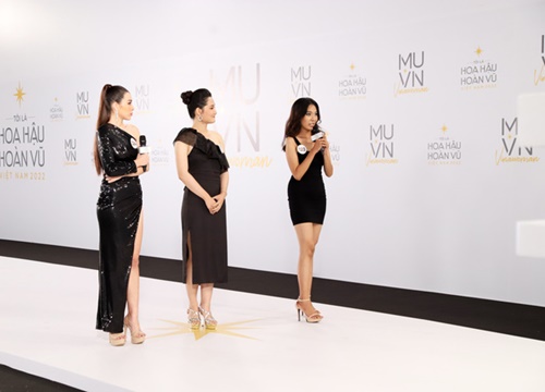 Màn chào sân của Miss Universe Vietnam 2022: Đại tiệc nhan sắc "trôi tuốt tuồn tuột"