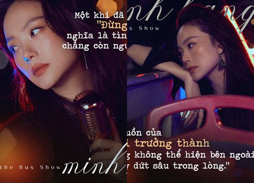Minh Hằng: "Tình yêu không có lỗi, chỉ là người từng yêu mình giờ đã yêu người khác"