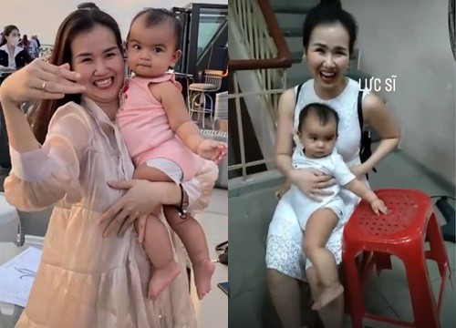 Ái nữ Võ Hạ Trâm ăn chay trường vẫn khỏe mạnh, mẹ trêu "như lực sĩ"