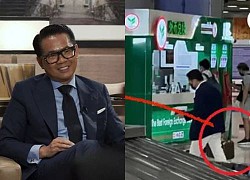 What did designer Thai Cong say when he was found to be on a low-cost airline, carrying his own suitcase?