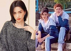 Si Thanh accidentally clarified the question that Truong Quynh Anh was dating Chi Dan