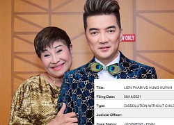 Dam Vinh Hung received the final judgment from the US Court on his marriage to the show Lien Pham