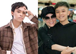 Ho Van Cuong had a surprised reaction when his biological mother accidentally revealed the secret of Phi Nhung while drunk