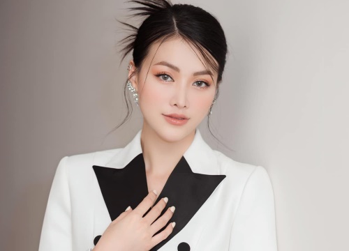 Hoa hậu Phương Khánh nói gì khi bị so sánh với Nguyễn Thúc Thùy Tiên?