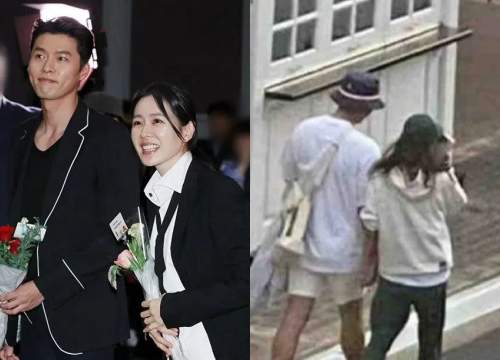 Hyun Bin - Son Ye Jin lộ khoảnh khắc ngọt ngào trong tuần trăng mật: Mặc đồ đôi, nắm tay nhau đi khắp phố