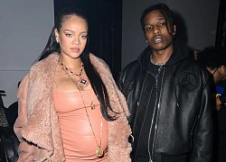 How did Rihanna react when her rapper boyfriend was arrested and faced 14 years in prison?