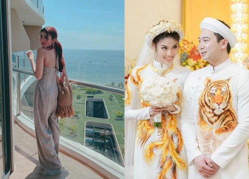 Sau lần bị Lan Khuê đòi ly dị, chồng đại gia làm điều này để "chuộc lỗi" nhưng vẫn khiến vợ phát cáu