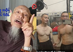 Tinh That Bong Lai is in danger of &quot;peeling off the calendar&quot;, disciple Le Tung Van is outside happily doing weightlifting, showing off his 6-pack body