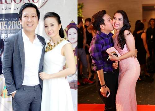 Truong Giang - Cam Ly has a special relationship that few people know, the way it is called is also strange like this!