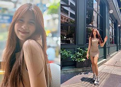 Vy Uyen (Mimi) - Luu Thien Huong&#39;s daughter stuns with her beauty and body &quot;top of the top&quot; at the age of 17