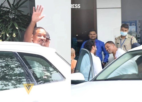Will Smith được chào đón khi tới Ấn Độ