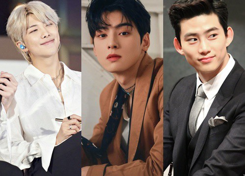 Cha Eun Woo RM BTS and a series of Korean stars are not only