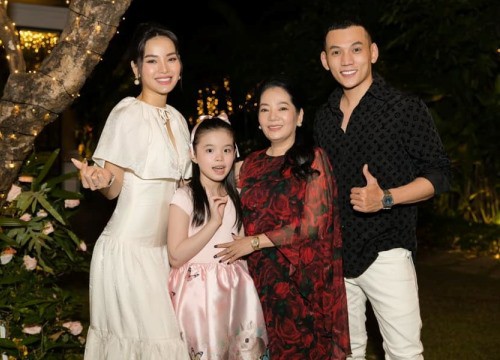 Con gái Phương Trinh Jolie từng xuất hiện ở tiệc sinh nhật mẹ Lý Bình
