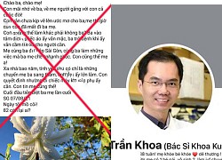 Ho Chi Minh City police investigate the group that made up the case &quot;Doctor Khoa took out his mother&#39;s breathing tube&quot; to profit from charity