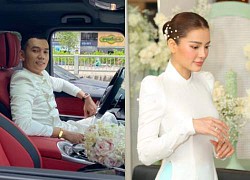 Đám cưới Phương Trinh Jolie - Lý Bình: Cô dâu khoe trọn nhan sắc gây mê, chú rể lái G63 đón nàng về dinh