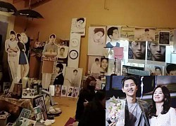 Song Joong Ki&#39;s family still keeps a picture of Song Hye Kyo in the house, making fans shiver