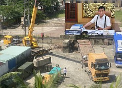 Khởi tố ông Tạ Quyết Thắng, người từng tặng cầu cho Hải Phòng, vì 'điều quân cưỡng chế' bến xe