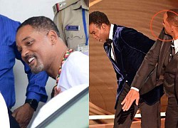 Will Smith hành động khó hiểu sau ồn ào tát đồng nghiệp tại Oscar