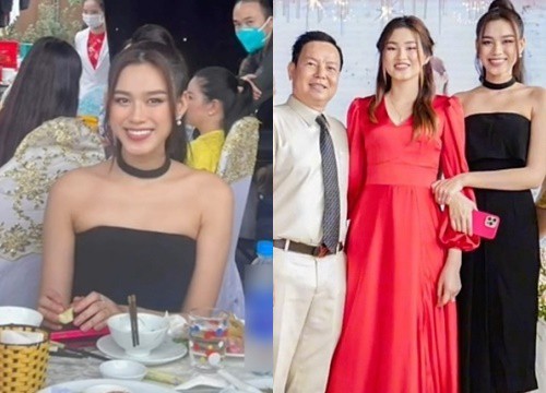 Đỗ Hà cố tình diện đồ đơn giản vẫn chiếm spotlight đám cưới chị gái