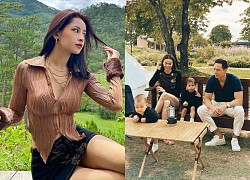 Where do Ha Ho and the Vietnamese stars go during the holidays: People chill in Da Lat, people go home to garden